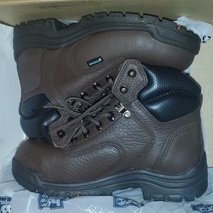 Womens size 6 steel toe Timberland Pro work boot